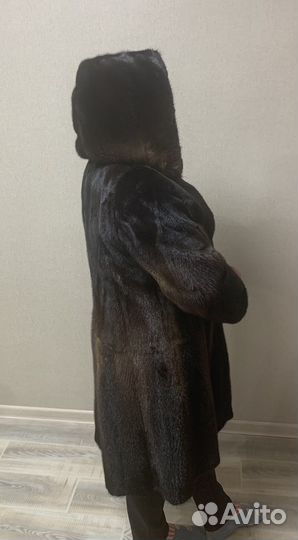 Шуба норковая