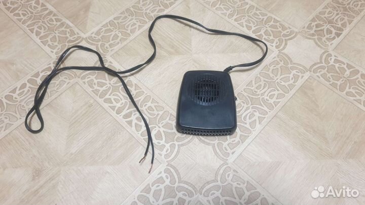 Тепловентилятор для автомобиля