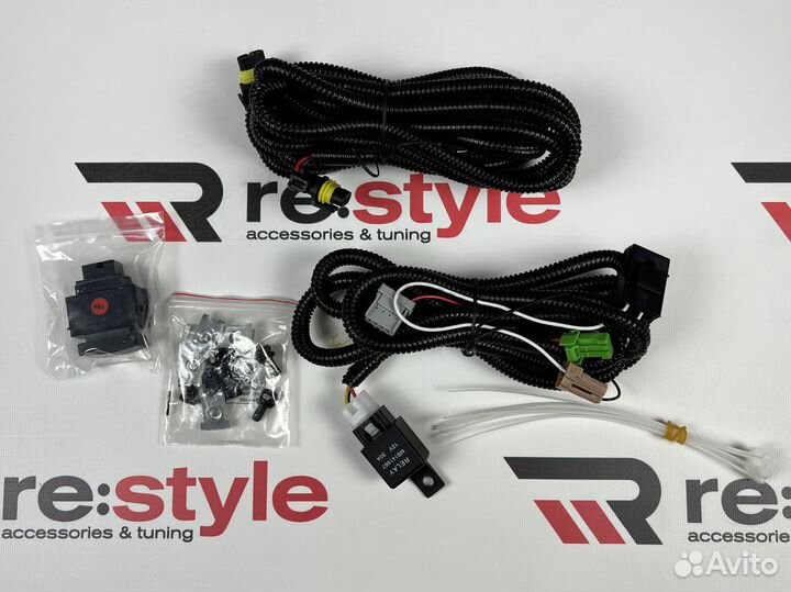 Туманки Nissan March 2013-2022г