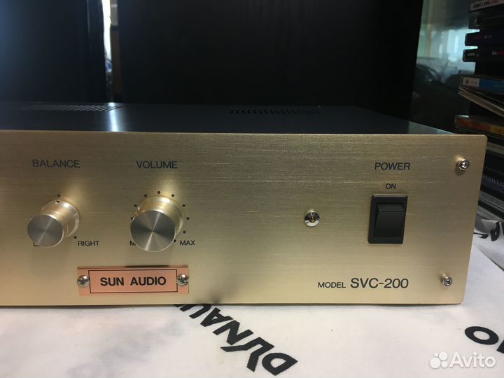 Sun audio SVC-200