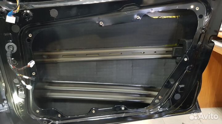 Шумоизоляция автомобиля