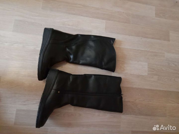 Сапоги женские