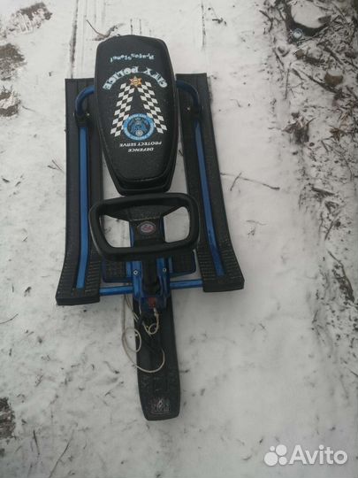 Детский снегокат