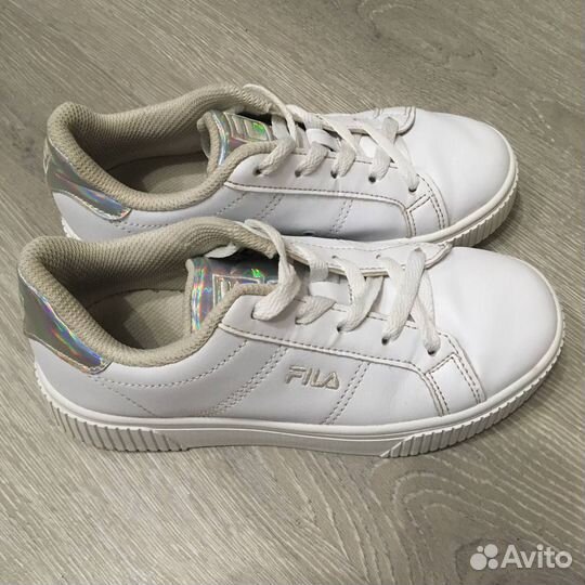 Кроссовки кеды Fila EUR33.5 стелька 21.5 см