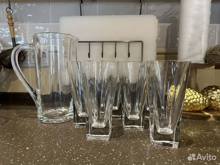 Набор графин и стаканы