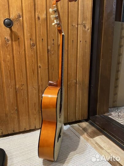 Акустическая гитара homage+чехол