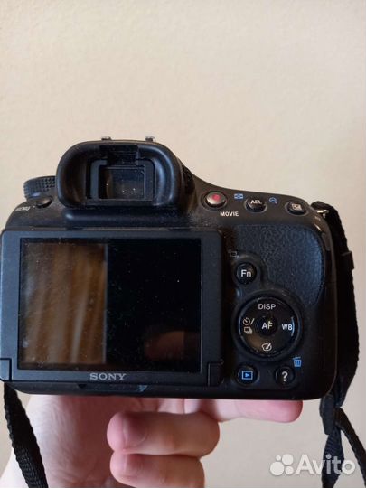 Фотоаппарат sony canon а 58