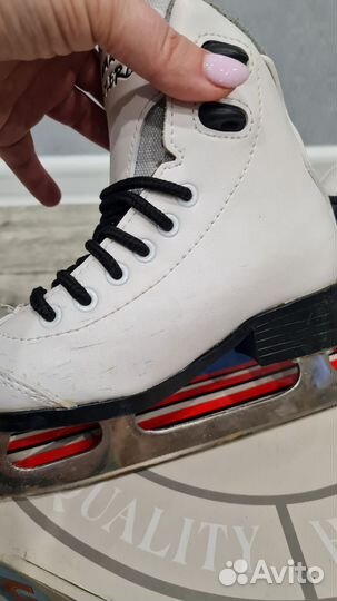 Коньки фигурные Graf bolero р 25