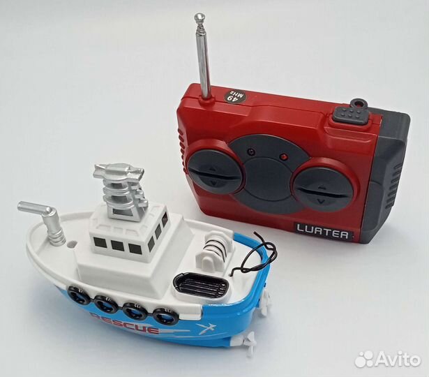 Набор р/у катеров (2шт) с надувной трассой
