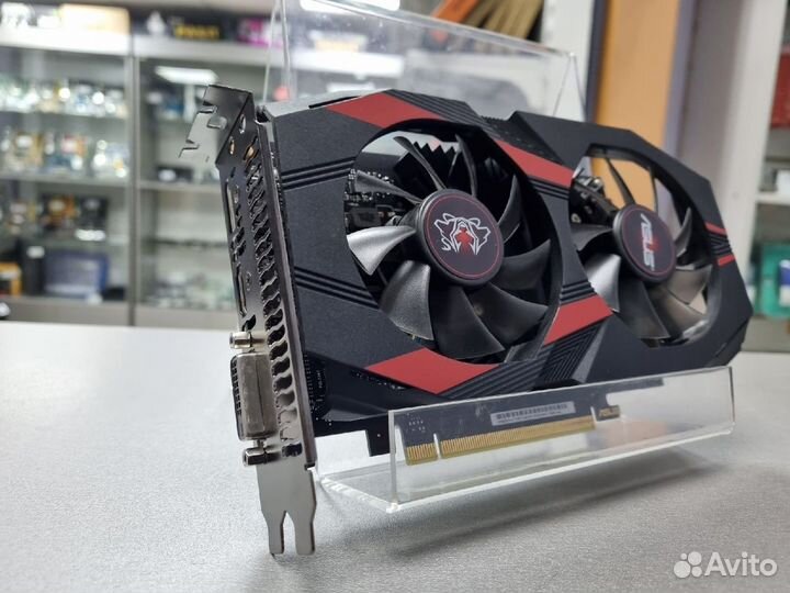 Видеокарта Asus GeForce GTX 1050 Ti 4Gb Cerberus