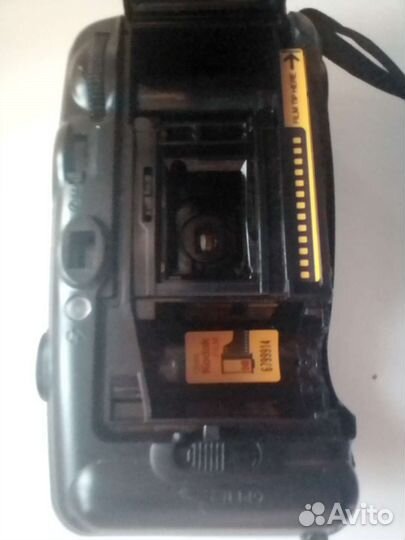 Плёночный фотоаппарат