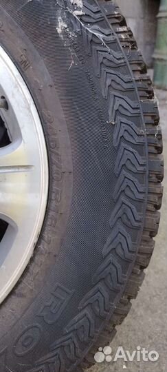 R16 Aspen Touring AS 245/Другое, PCD 5x98 DIA 17