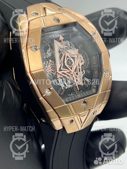 Часы Hublot Spirit of Big Bang Sang Bleu 42mm