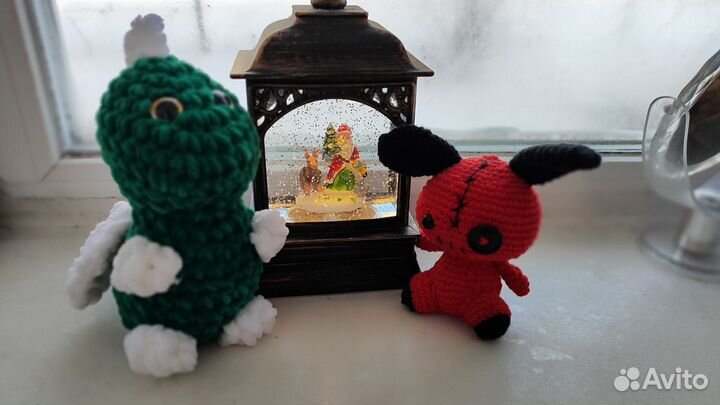 Вязание мягких игрушек