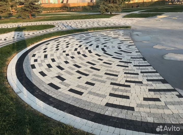 Тротуарная плитка в наличии