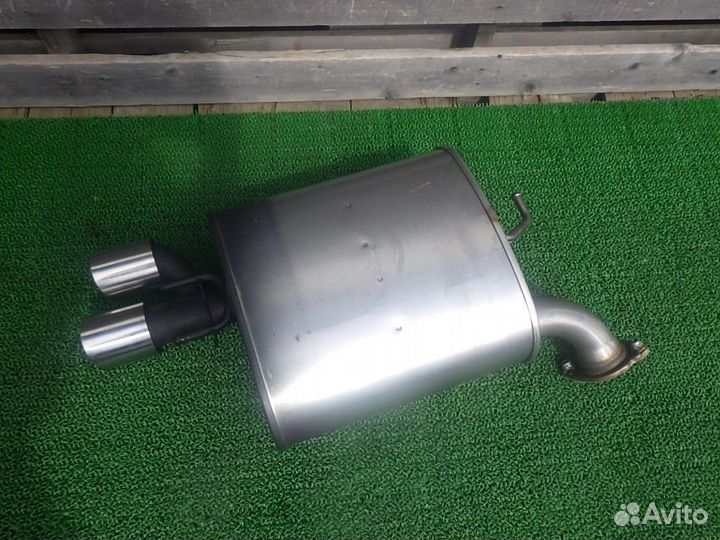 Глушитель левый Camry 70 2,5 Гибрид