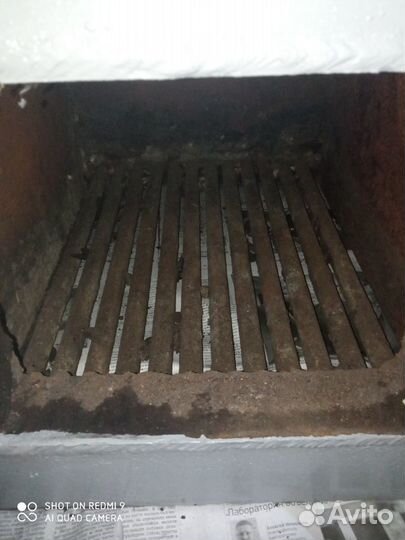 Твердотопливный котел бу