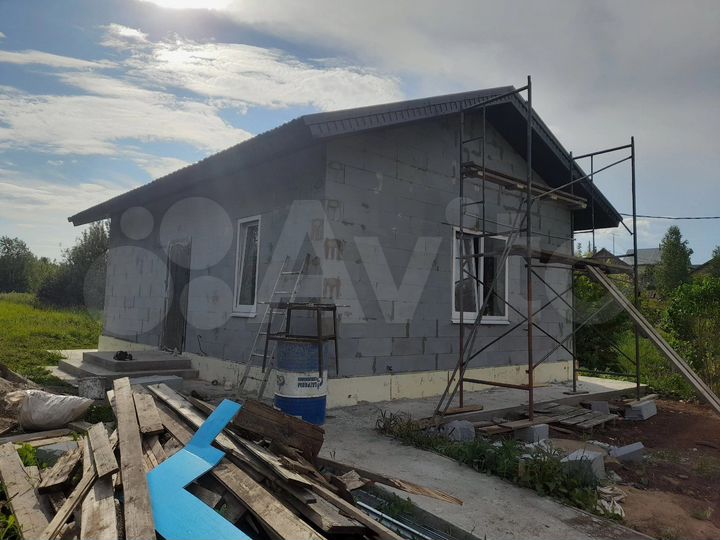 Дом 48 м² на участке 6 сот.