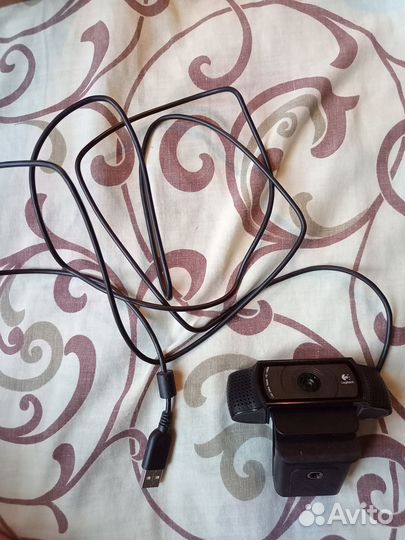 Веб-камера Logitech HD Pro Webcam C920