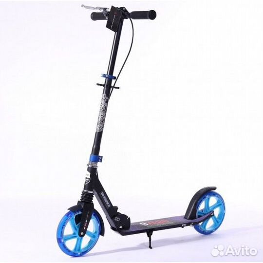 Самокат двухколесный Glider super 200мм