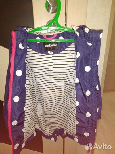 Ветровка для девочки 98