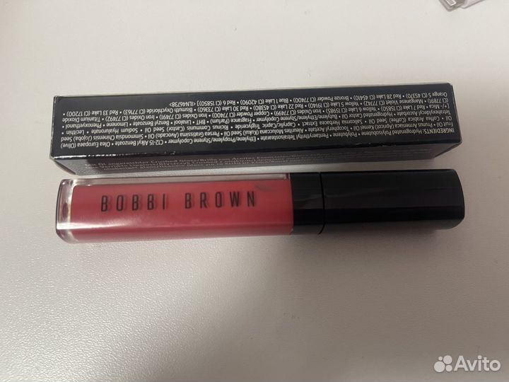 Блеск для губ Bobbi brown