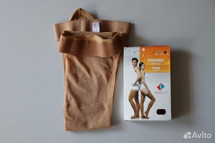 Компрессионные чулки Tonus Elast Новые