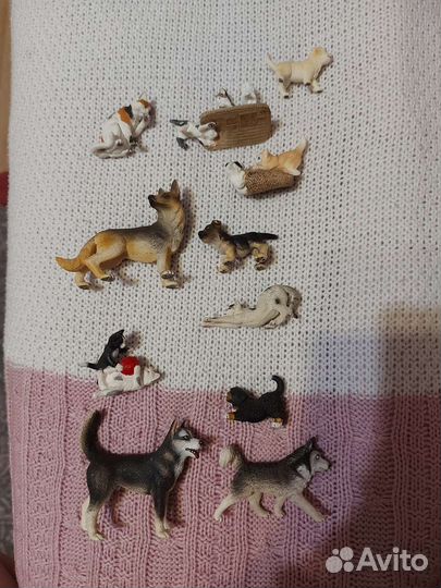 Животные schleich