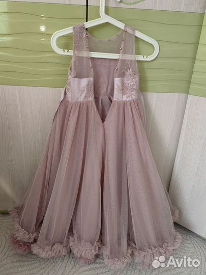 Платье для девочки 128-134