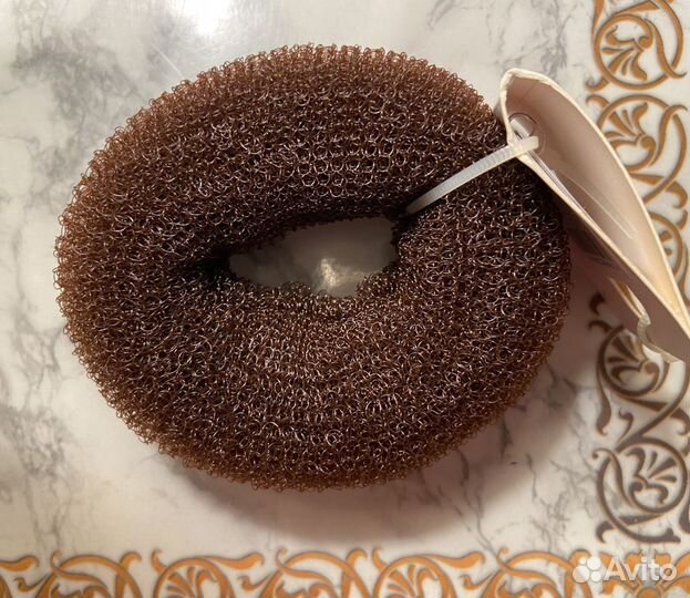 Бублик для пучка новый