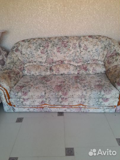 Диван раскладной бу