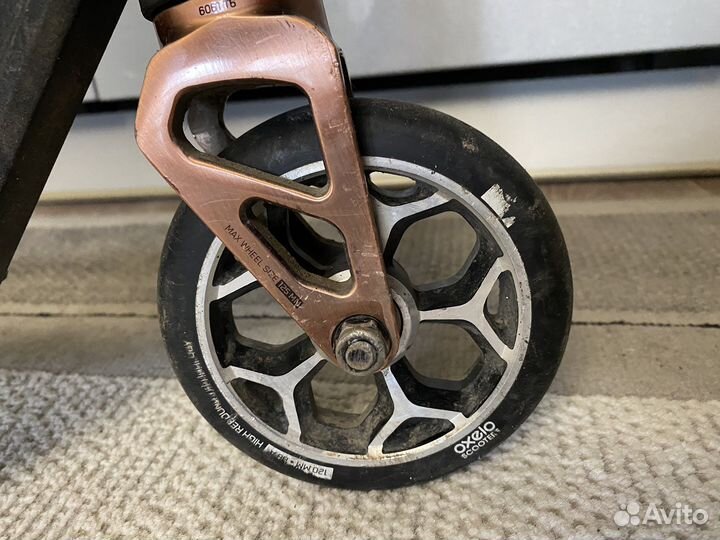 Трюковой самокат Oxelo mf 3 6