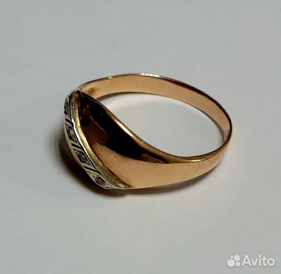 Кольцо Золото 585пробы