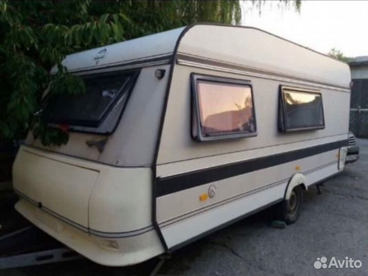 Прицеп-дача Hobby 480, 1991