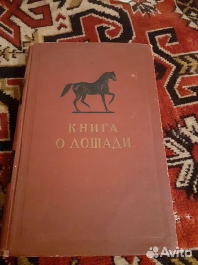 Книга о лошади