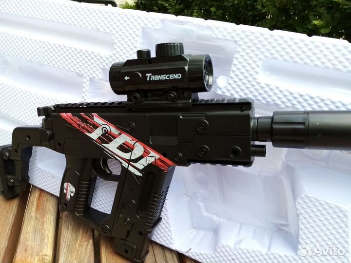 Детский орбизный пистолет пулемет Tdi