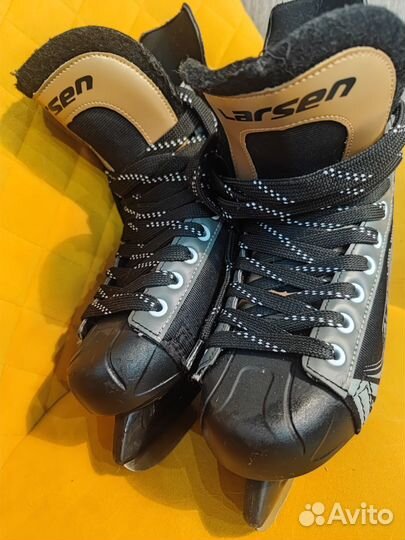 Коньки хоккейные Larsen Alex 40р