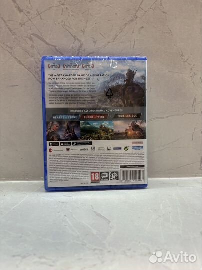Диск The Witcher: Wild Hunt Ведьмак 3 PS5