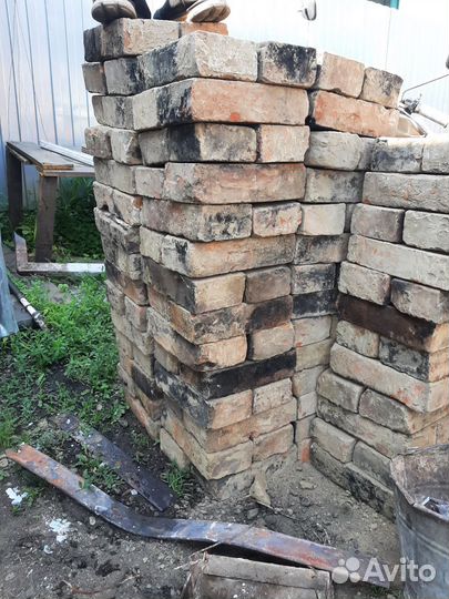 Кирпич огнеупорный бу