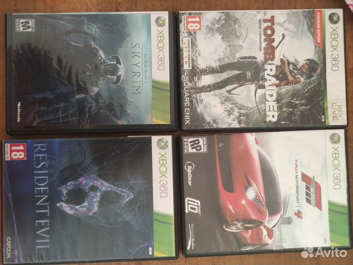 Игры на Xbox 360