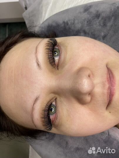 Наращивание ресниц