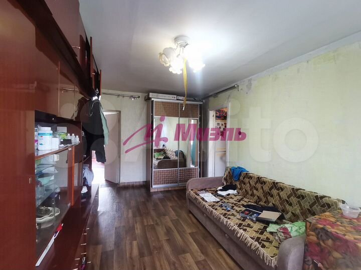 2-к. квартира, 46 м², 3/5 эт.