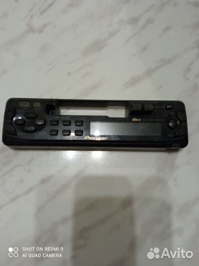 Панель для магнитолы pioneer