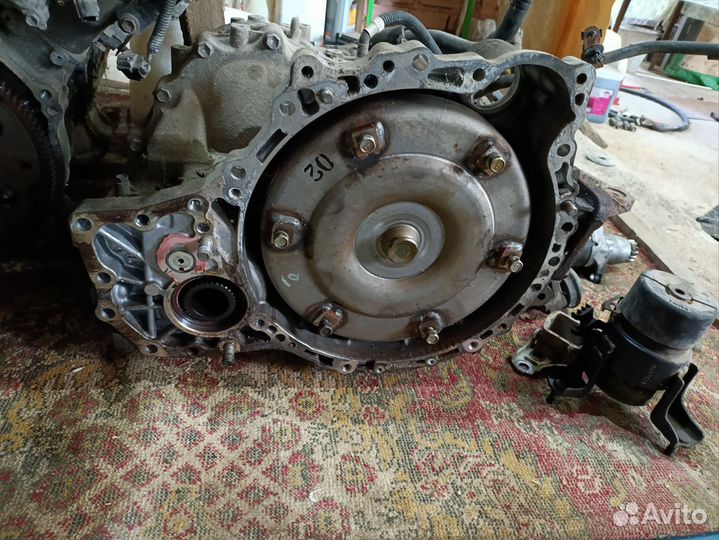 АКПП U140F с toyota alphard 2006