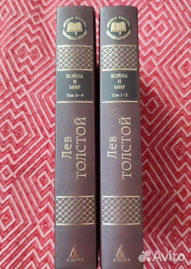 Книга Льва Толстого 