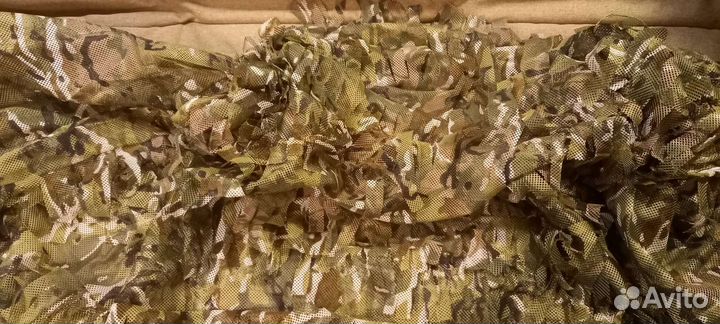 Сетка камуфляжная (кмф), маскировка для охоты