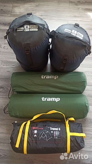 Снаряжение для туризма