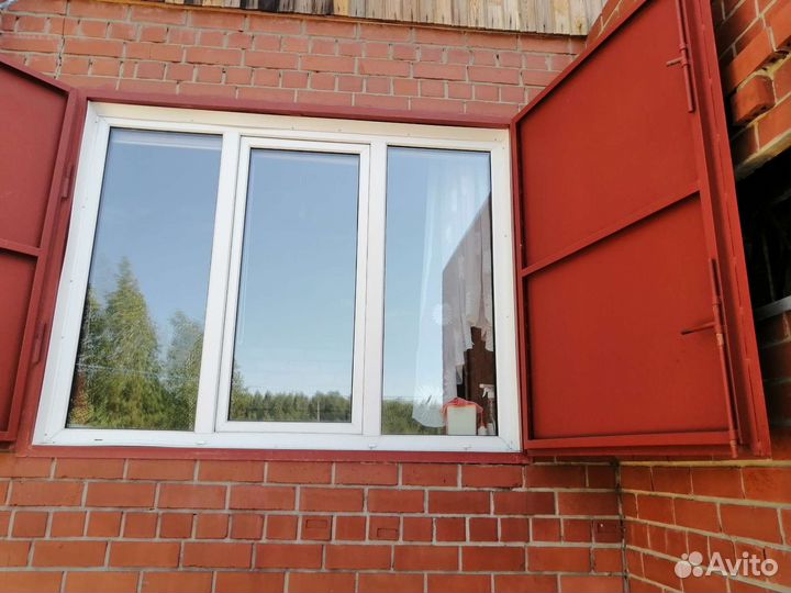 Ставни на окна металлические