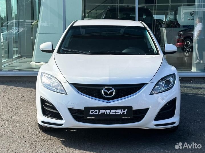 Mazda 6 2.0 AT, 2012, 152 225 км