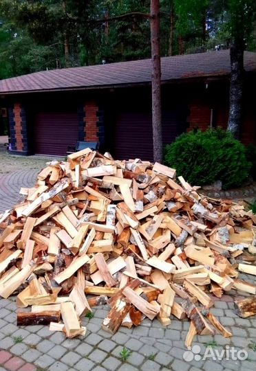 Дрова Осина навалом в Ленобласти любого объема